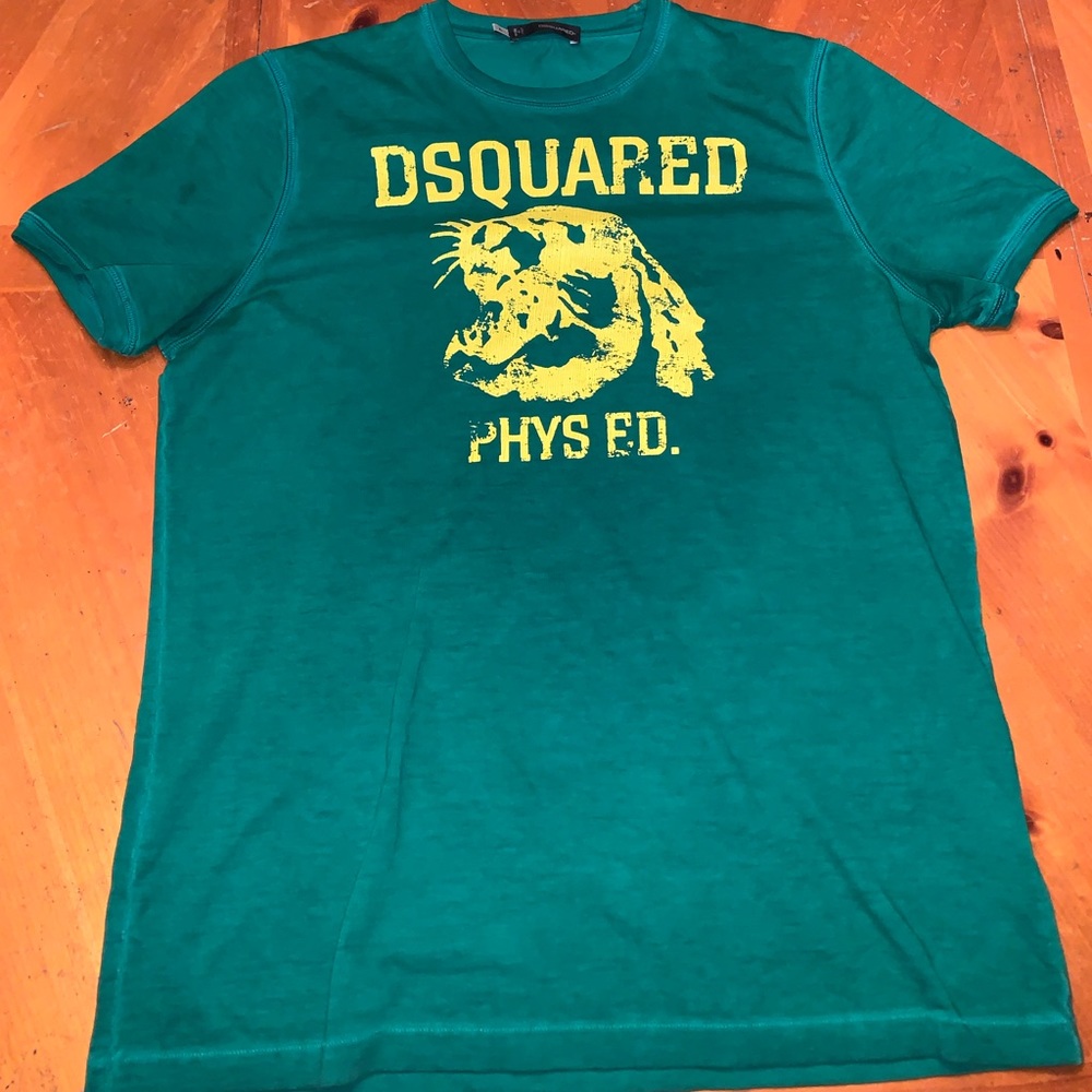 Dsquared2 Physical Education T-Shirt (Lightly Worn)